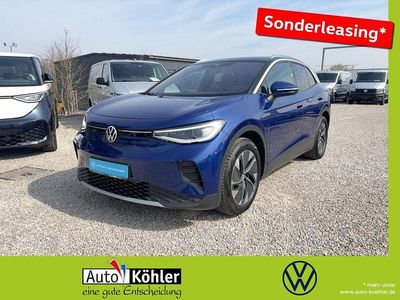 Second-hand VW ID.4 Pro 210 kW (286 CP) 2025 Albastru SUV
