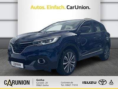 Gebraucht Renault Kadjar Bose Edition 131 PS (96 kW) 2016 Kosmosblau metallic SUV