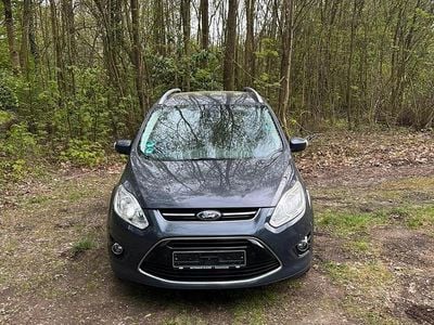 Usata Ford Grand C-Max 163 CV (119 kW) 2014 Grigio Monovolume