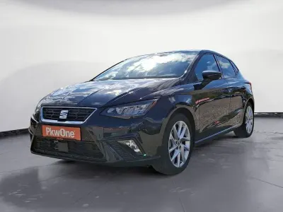 Gebraucht Seat Ibiza FR 95 PS (69 kW) 2025 Mitternachtsschwarz Kleinwagen