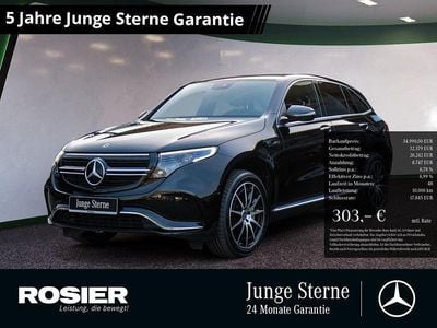 Gebraucht Mercedes EQC400 AMG 300 kW (408 PS) 2022 Schwarz SUV