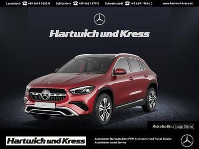 Rot Gebraucht 2025 Mercedes GLA250 Advanced SUV | 41.590 € (Fairer Preis)