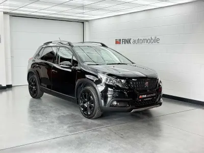 Gebraucht Peugeot 2008 GT-line 110 PS (80 kW) 2018 Schwarz SUV