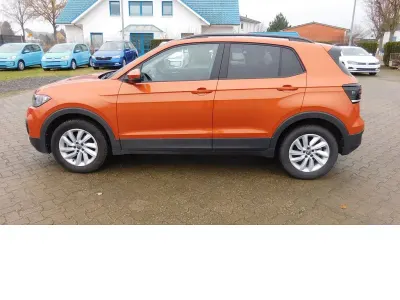 Używany VW T-Cross
