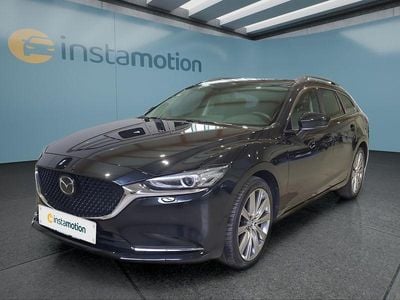 Second-hand Mazda 6 194 CP (142 kW) 2024 Negru Break