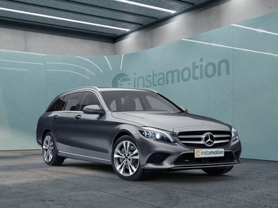 gebraucht Mercedes C300e Mercedes-Benz C 300, 81.371 km, 211 PS, EZ 11.2019, Hybrid (Benzin/Elektro)