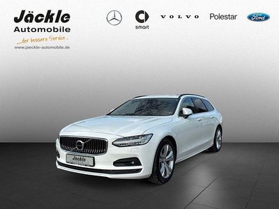 Gebraucht Volvo V90 Momentum 197 PS (144 kW) 2022 Weiß Kombi