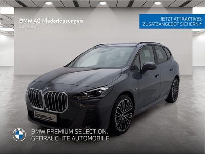 Usata BMW 220 Active Tourer Performance 156 CV (114 kW) 2025 Grigio Monovolume