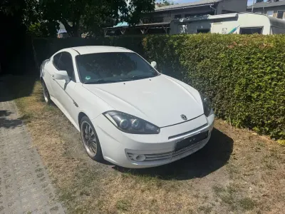 Gebraucht Hyundai Coupé GLS 167 PS (122 kW) 2007 Weiß Coupé