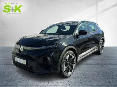 Gebraucht Renault Scenic E-Tech Evolution 125 kW (170 PS) 2025 Black pearlschwarz metallic (schwarz) SUV