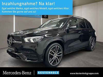 Obsidianschwarz Gebraucht 2022 Mercedes GLE350 AMG SUV | 62.890 € (Teuer)
