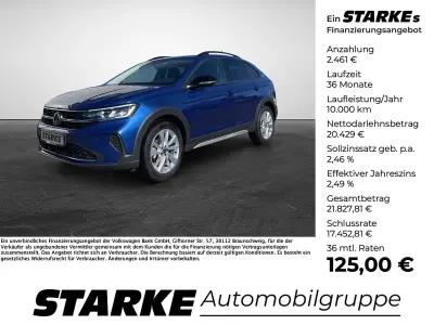 Używany VW Taigo Goal 116 KM (85 kW) 2025 Niebieski SUV