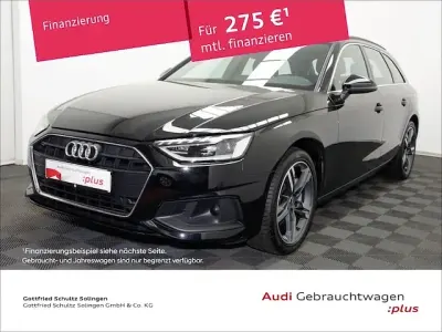 Używany Audi A4 Ambiente 204 KM (150 kW) 2023 Czarny Kombi
