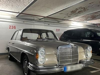 Gebraucht Mercedes S280 SE 160 PS (117 kW) 1970 Beige Limousine