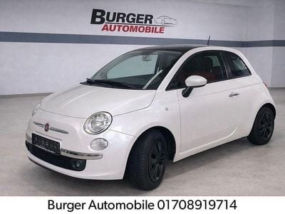 Gebraucht Fiat 500 Lounge 69 PS (50 kW) 2009 Weiß Cabrio