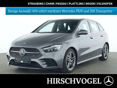 Gebraucht Mercedes B200 AMG line 163 PS (119 kW) 2025 Metalliclack mountaingrau Van / Kleinbus