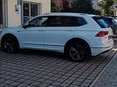 Gebraucht VW Tiguan R-line 190 PS (139 kW) 2020 Weiß SUV
