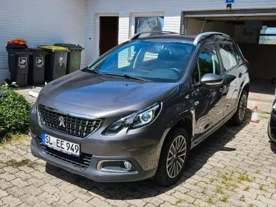 Gebraucht Peugeot 2008 Style 83 PS (61 kW) 2018 Grau SUV