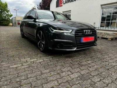Gebraucht Audi A6 Competition 326 PS (239 kW) 2015 Grau Kombi