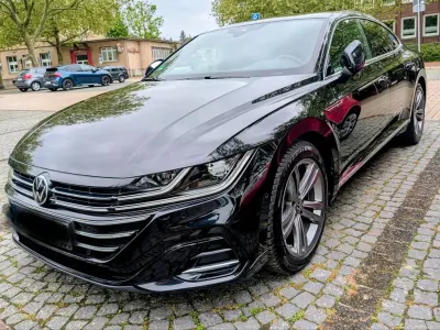 Brugt VW Arteon R-line 190 HK (139 kW) 2021 Sort Sedan