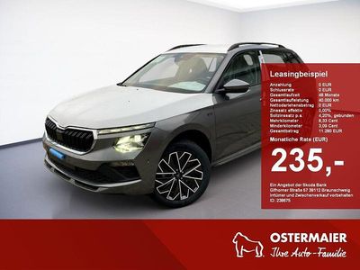 Graphitegrau Neu 2025 Skoda Kamiq Selection SUV | 29.460 € (Teuer)