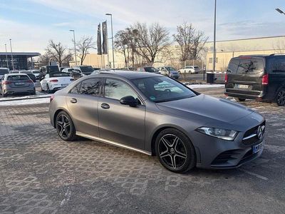 Gebraucht Mercedes A220 AMG 190 PS (139 kW) 2022 Grau Limousine