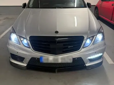 Gebraucht Mercedes E500 388 PS (285 kW) 2008 Silber Limousine