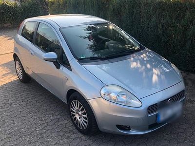 Gebraucht Fiat Punto 77 PS (56 kW) 2006 Grau Kleinwagen