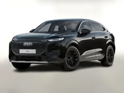 Neu Audi Q3 Sportback Advanced 193 PS (141 kW) 2026 Mythosschwarz metallic SUV