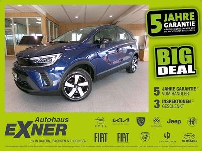 Gebraucht Opel Crossland X Enjoy 110 PS (80 kW) 2023 Nautic blau SUV