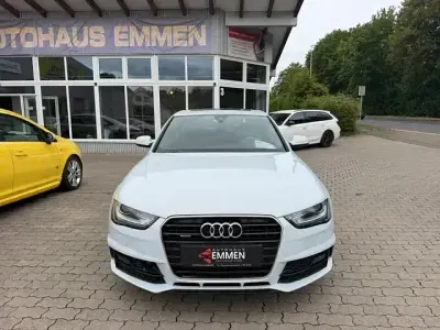 Gebraucht Audi A4 S-Line 224 PS (164 kW) 2015 Grau Limousine