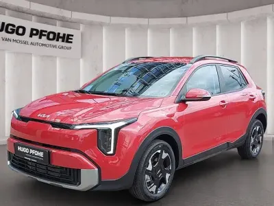 Neu Kia Stonic Vision 101 PS (74 kW) 2025 Signalrot metallic SUV