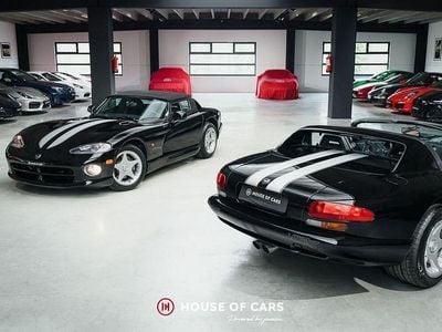 Gebraucht Dodge Viper 420 PS (308 kW) 1996 Schwarz Cabrio