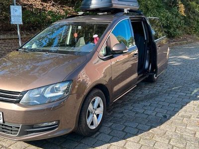 gebraucht VW Sharan 2,0 Auto wird jeden Tag 50€ Runter gesetzt