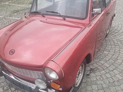 Gebraucht Trabant 601 26 PS (19 kW) 1987 Rot Cabrio