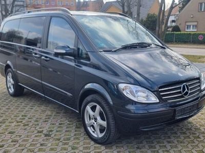 gebraucht Mercedes Viano 2.2 CDI lang Radstand-Autom-AHK-7xSitzer