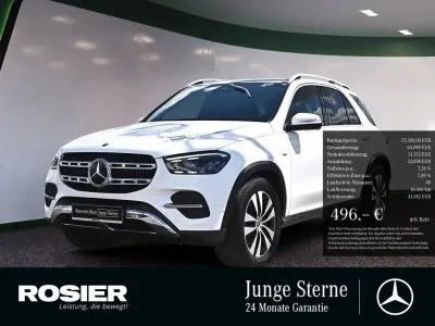 Gebraucht Mercedes GLE350 Advanced 333 PS (244 kW) 2025 Weiss / polarweiß SUV