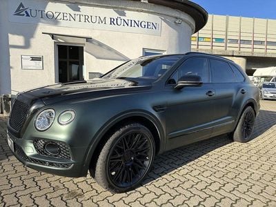 Usata Bentley Bentayga 608 CV (447 kW) 2016 Blu SUV