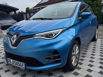 Usata Renault Zoe Experience 100 kW (136 CV) 2020 Blu Utilitaria