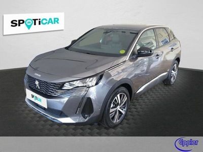 gebraucht Peugeot 3008 3008 Allure Pack130 EAT8 AHK Sitzheizung Navi