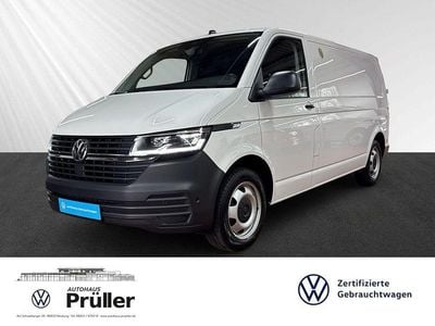 Gebraucht VW Transporter 150 PS (110 kW) 2022 Candyweiß (weiss) Van