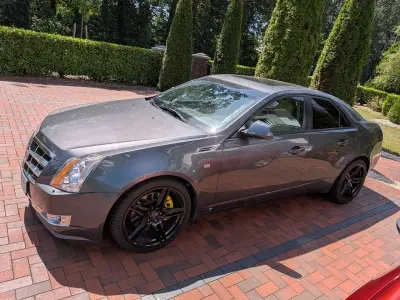 Gebraucht Cadillac CTS 311 PS (228 kW) 2009 Grau Limousine