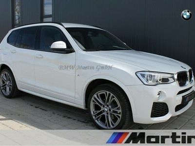 Gebraucht BMW X3 M Sport 313 PS (230 kW) 2015 Weiß SUV