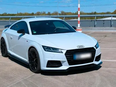 Gebraucht Audi TT Competition 230 PS (169 kW) 2019 Weiß Coupé