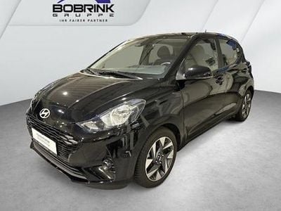 Gebraucht Hyundai i10 Trend 63 PS (46 kW) 2024 Schwarz Kleinwagen