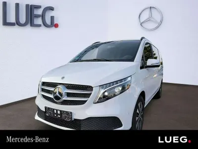 Gebraucht Mercedes V250 190 PS (139 kW) 2024 Bergkristallweiß metallic Van / Kleinbus