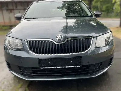 Gebraucht Skoda Octavia Active 110 PS (80 kW) 2015 Grau Kombi