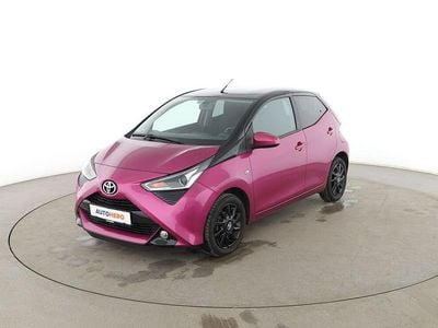 Gebraucht Toyota Aygo X-cite 72 PS (52 kW) 2018 Rot Kleinwagen