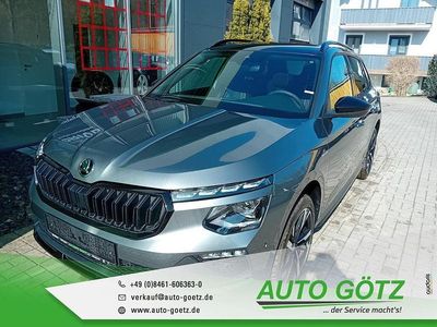 Nuova Skoda Kamiq Monte Carlo 150 CV (110 kW) 2025 Grigio SUV