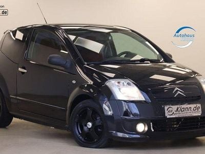 Gebraucht Citroën C2 Comfort 77 PS (56 kW) 2007 Schwarz Kleinwagen